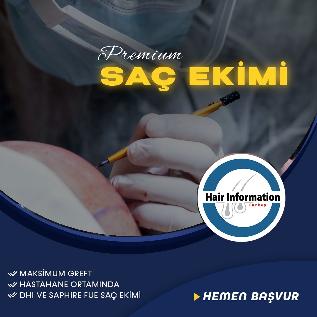 İzmir DHI saç ekimi – Hair Information Clinic